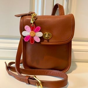 🌸🌺VTG COACH SIDEPACK MESSENGER CROSSBODY BAG